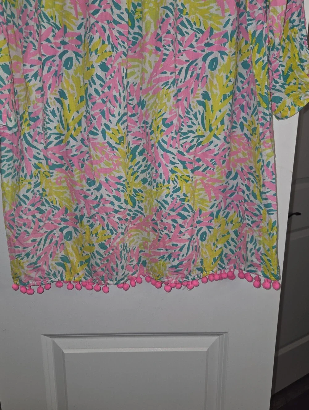 Mudpie Tropical Beach Pool Swim Coverup
